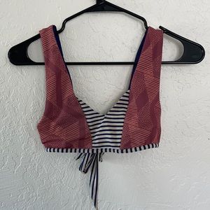 Seea reversible bathing suit top